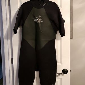 Xcel short sleeve summer wet suit